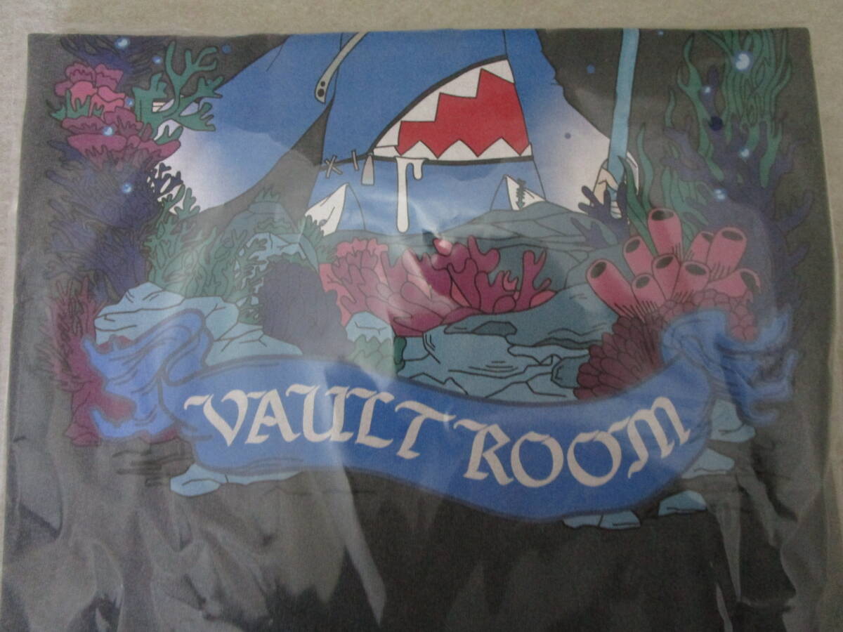 vaultroom ボルトルーム ホロライブ VR × GURA TEE CHARCOAL が vaultroom ボルトルーム ホロライブ VR × GURA TEE CHARCOAL が