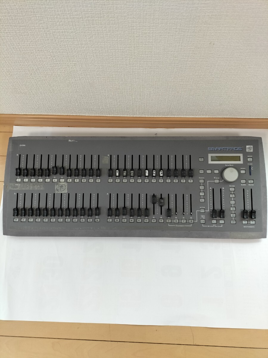 ETC DMX調光卓 SmartFade 2496 本体のみ　ジャンク品