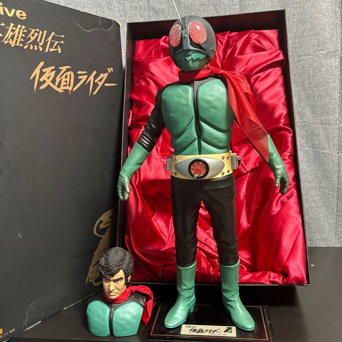 iqngo ユニファイブ unifive 英雄烈伝 仮面ライダー 仮面ライダー舊1號 本郷勐