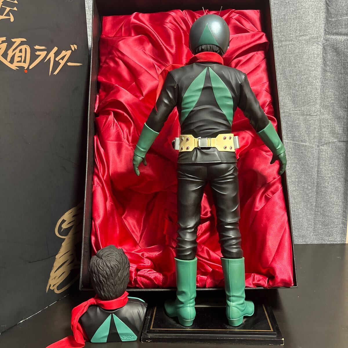 iqngo ユニファイブ unifive 英雄烈伝 仮面ライダー 仮面ライダー舊1號 本郷勐