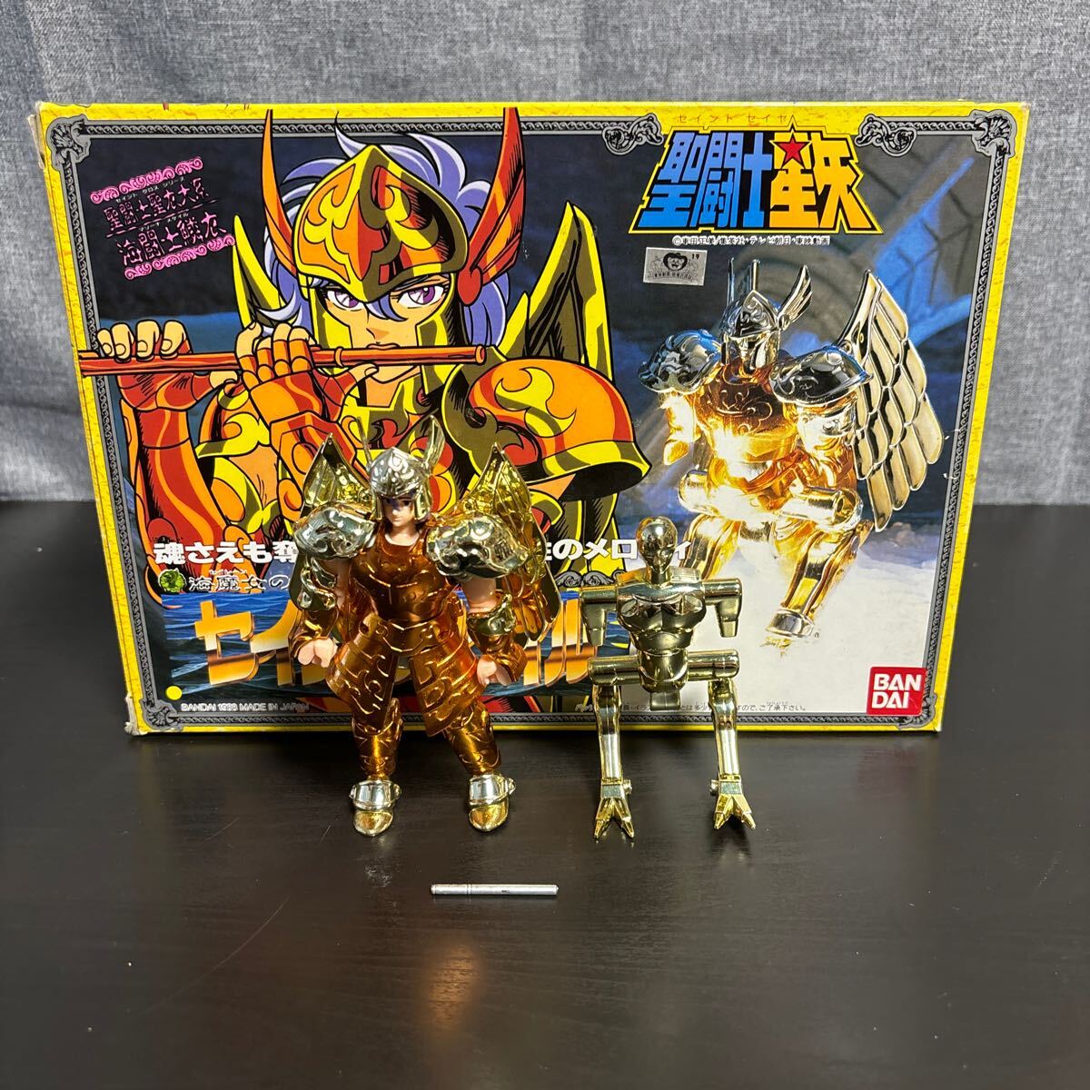 BANDAI バンダイ 当時物 聖闘士星矢 聖闘士聖衣大系 セイレーンスケイル【内箱無し】