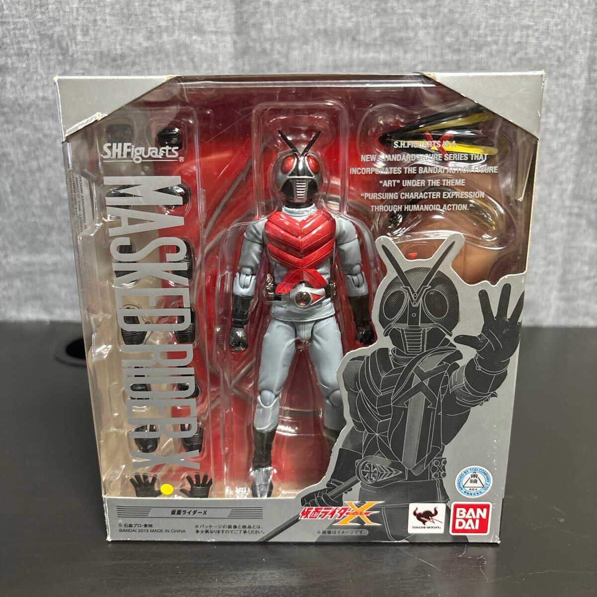 ncin BANDAI バンダイ S.H.Figuarts S.H.フィギュアーツ shフィギュアーツ 仮面ライダーエックス 仮面ライダーX