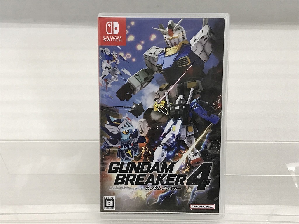 バンダイナムコ BANDAI NAMCO スイッチソフト ガンダムブレイカー4 HAC-P-A3QSA
