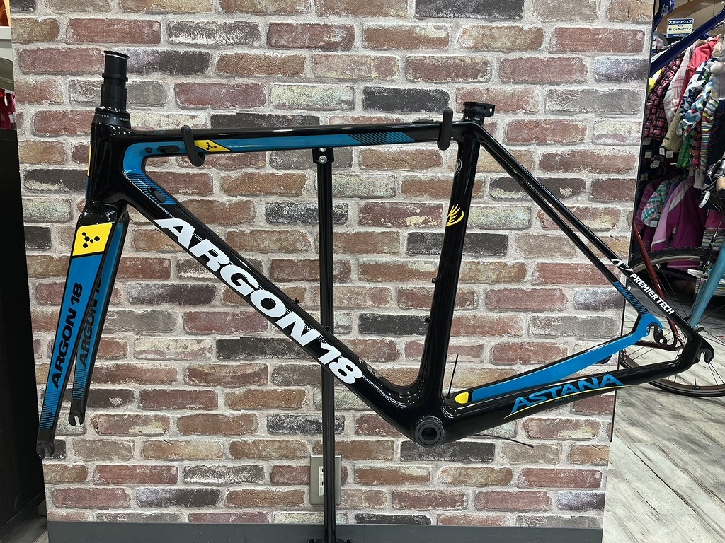 アルゴンエイティーン ARGON18 フレームセット Sサイズ 2019年モデル ASTANA GALLIUM PRO【カウマン戸塚】