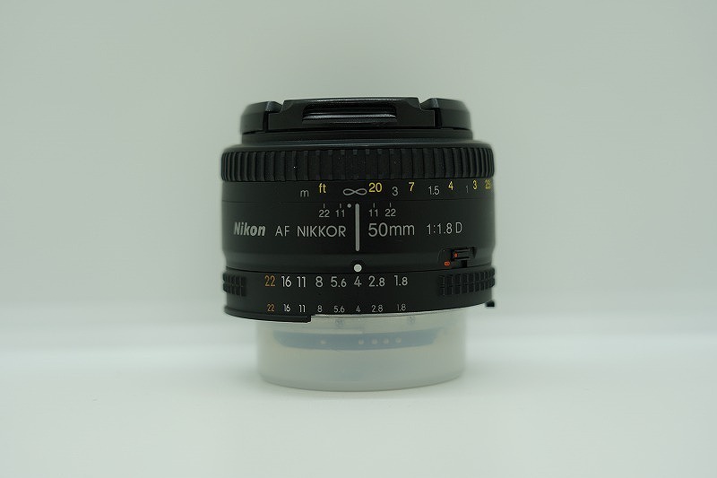  Nikon Nikon F mount lens AI AF Nikkor 50mm f/1.8 D