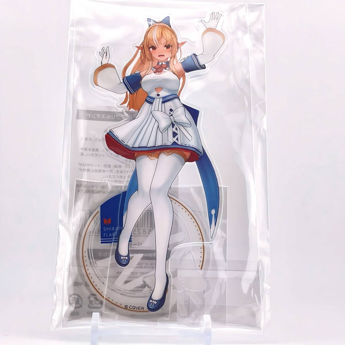 【送料無料】ホロライブ　不知火フレア 3D新ビジュアルお披露目記念　アクリルスタンド【hololive vtuber キャラクターグッズ】