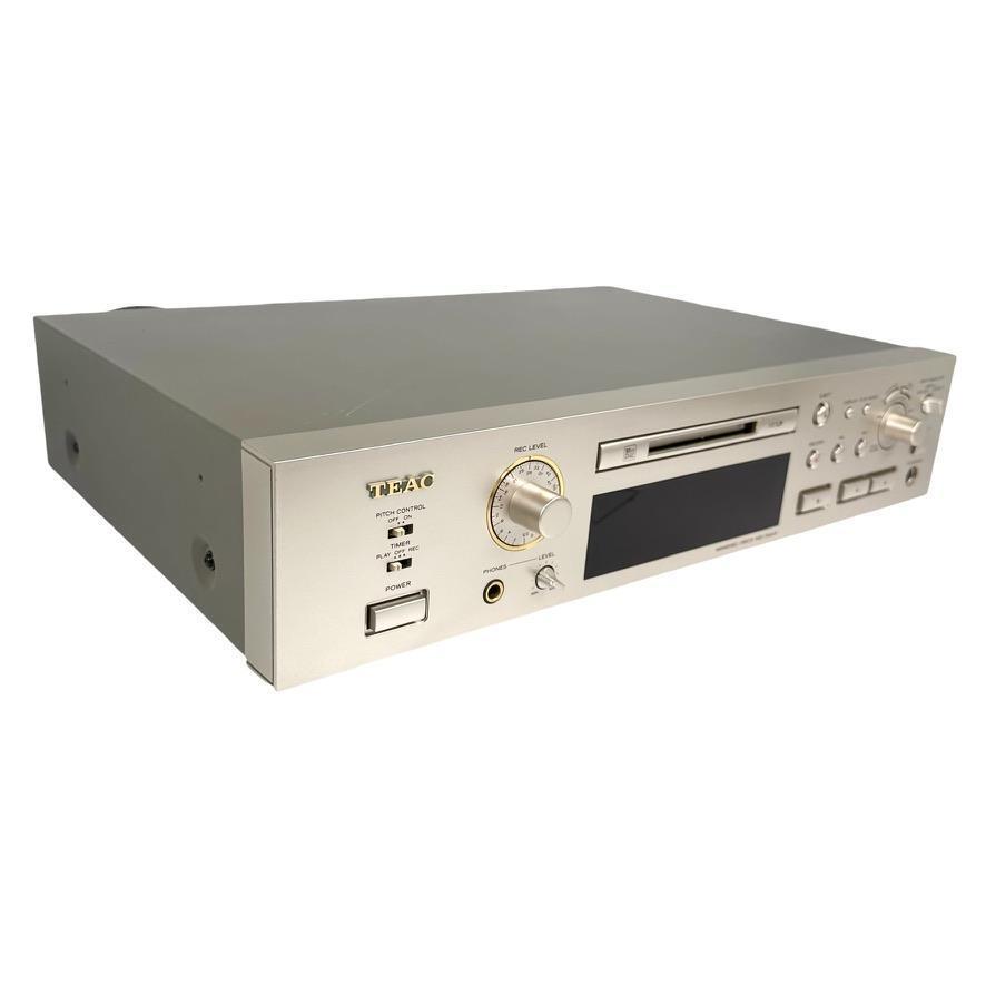 MD-5mkII | 製品トップ | TEAC - プレミアムオーディオ