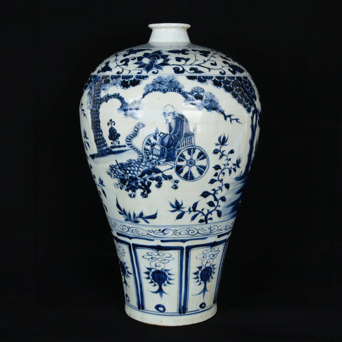古びた蔵『明 大明宣徳年製 古銅彫 塗金双耳香薰