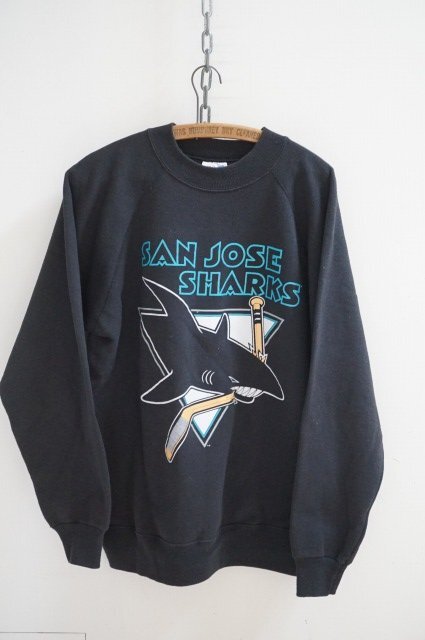θ SAN JONES SHARK スウェット / MADE IN USA / ヴィンテージ HANES