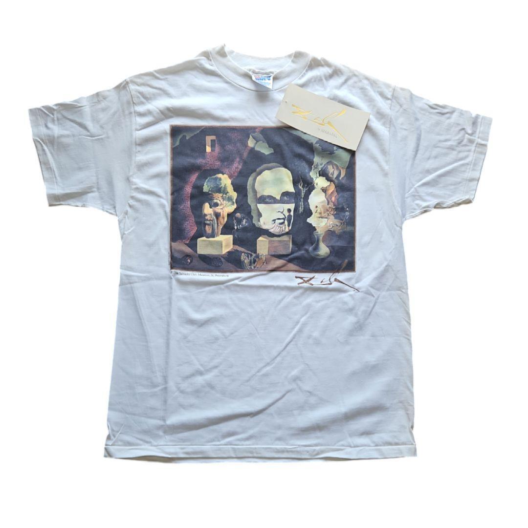 デッドストック サルバドールダリ 90s Vintage Tシャツ デッドストック サルバドールダリ 90s Vintage Tシャツ