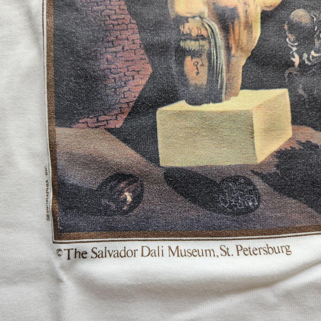 デッドストック サルバドールダリ 90s Vintage Tシャツ デッドストック サルバドールダリ 90s Vintage Tシャツ