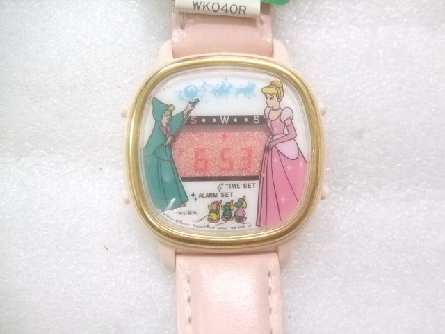 デッドストック未使用70sセイコーアルバシンデレラデジタル腕時計動品　AA885