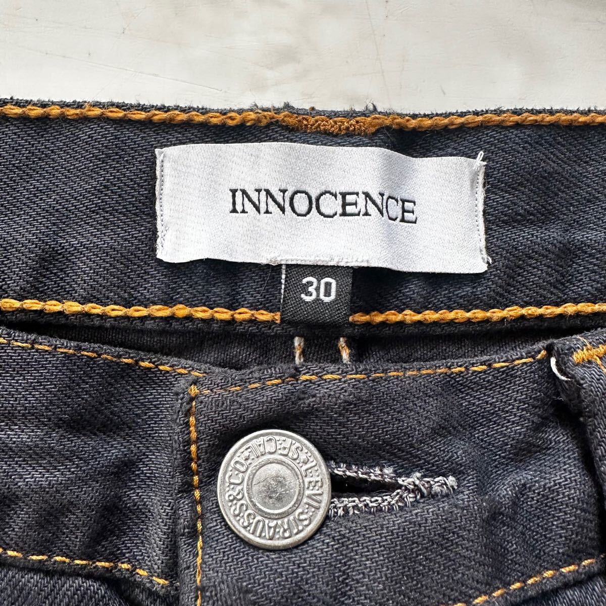 Innocence NYC】 DESTROY DENIM PANTS 30 イノセンス Innocence NYC】 DESTROY DENIM PANTS 30 イノセンス