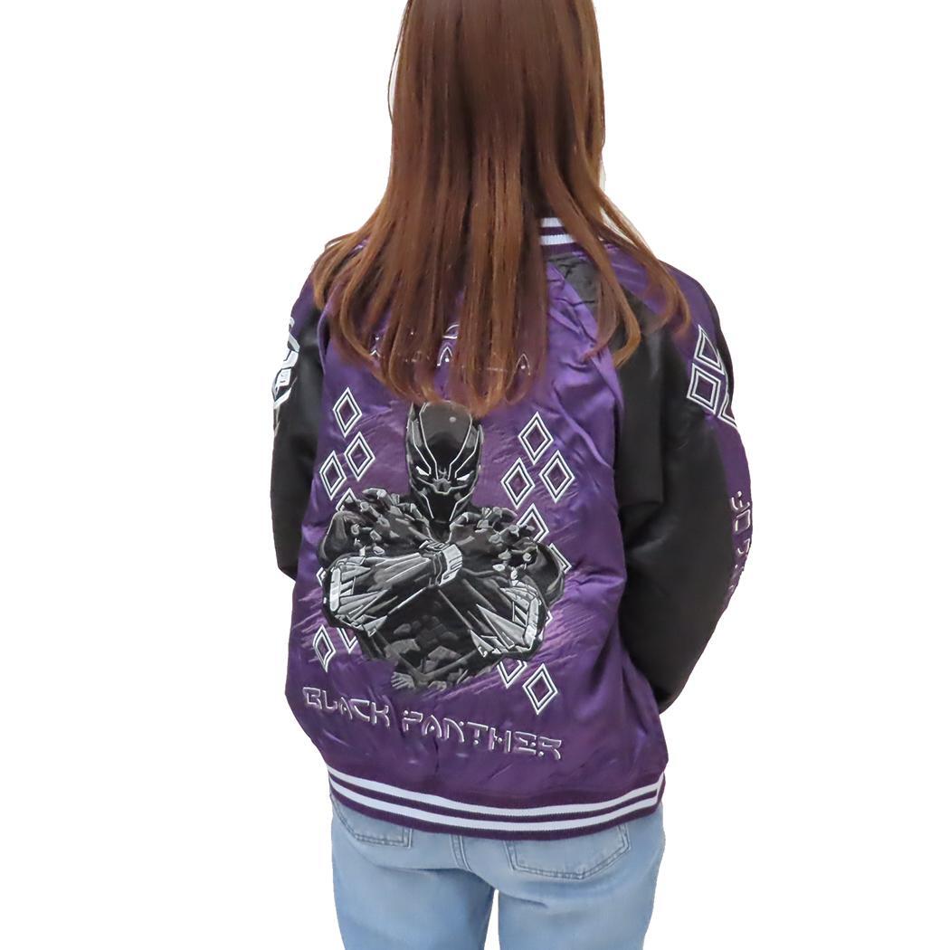 ブラックパンサー スカジャン アウター キングブラック MARVEL 丸眞 プレゼント キャラクター グッズ_画像7