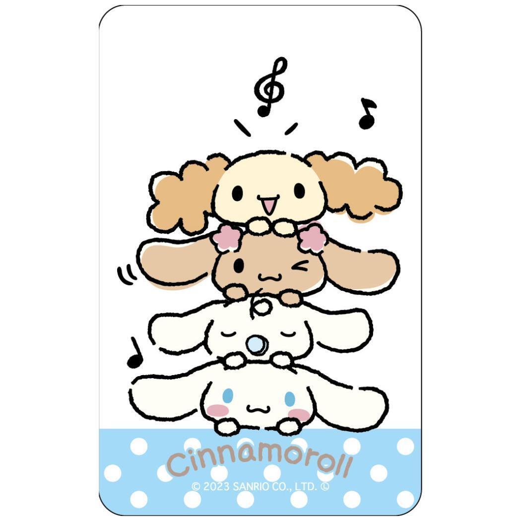 シナモロール まじかる百貨店クリアカード サンリオ カード キャラクター_画像3