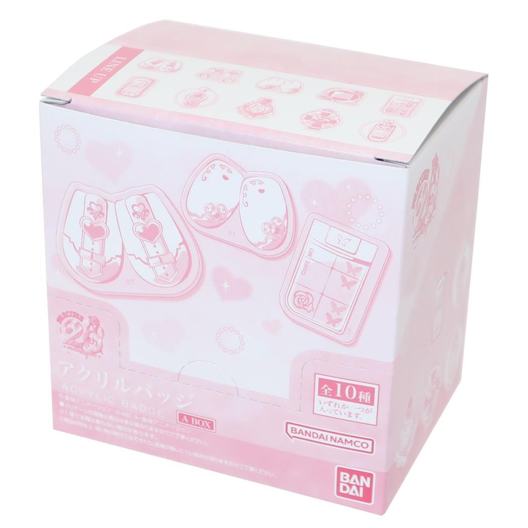 プリキュア バッジ プリキュアオールスターズアクリルバッジA 全10種 10個入セット バンダイ その他