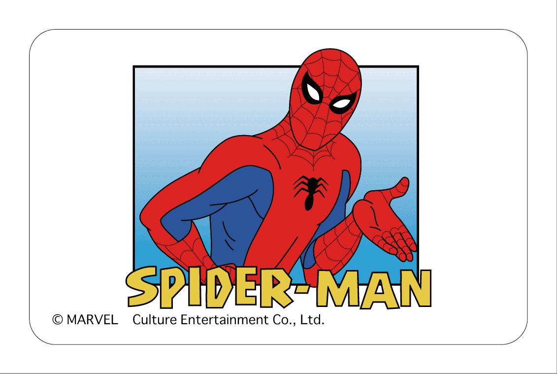  Человек-паук наклейка .... смешанный ассортимент магазин стикер 3 MARVEL