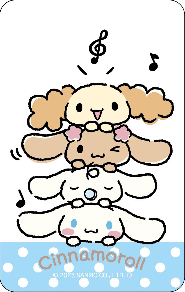 シナモロール まじかる百貨店クリアカード サンリオ カード キャラクター_画像4