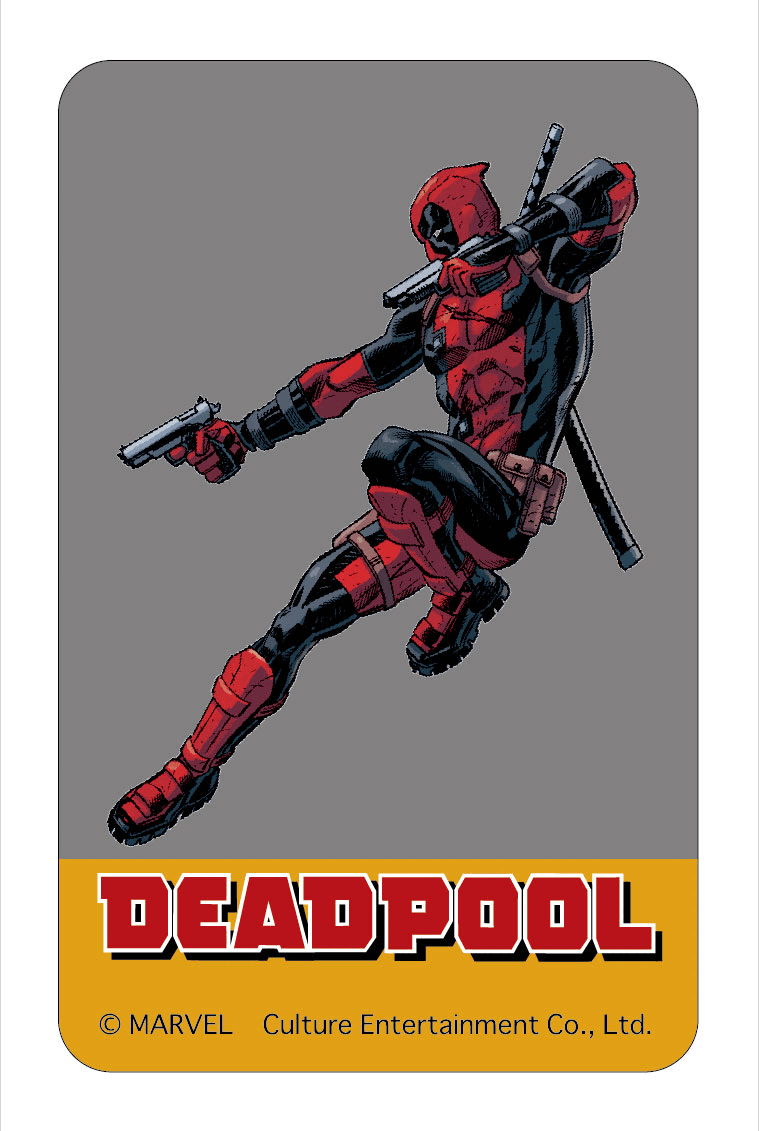  dead бассейн наклейка .... смешанный ассортимент магазин стикер 1 MARVEL