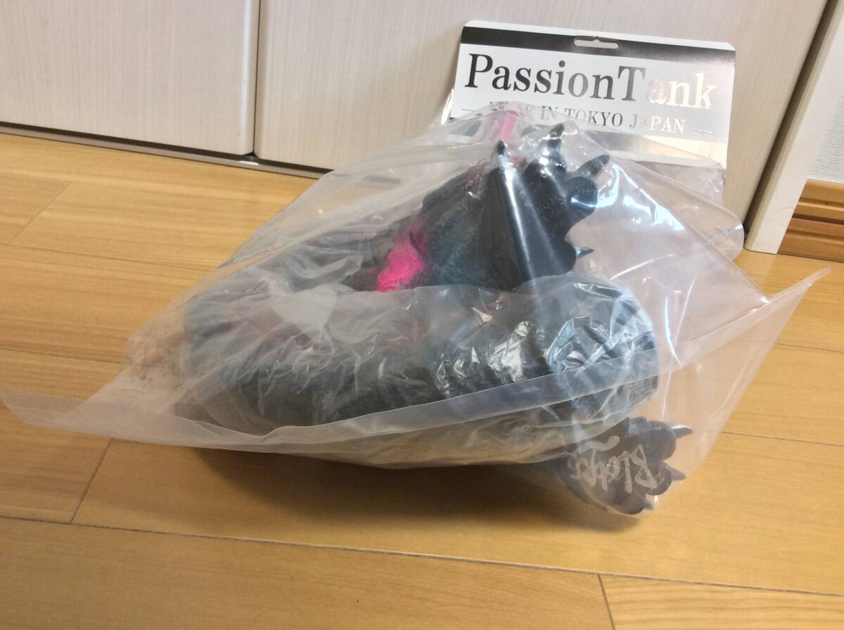 当選品】◇ TFO16 ◇ PassionTank レトロソフビシリーズ シン 当選品】◇ TFO16 ◇ PassionTank レトロソフビシリーズ シン