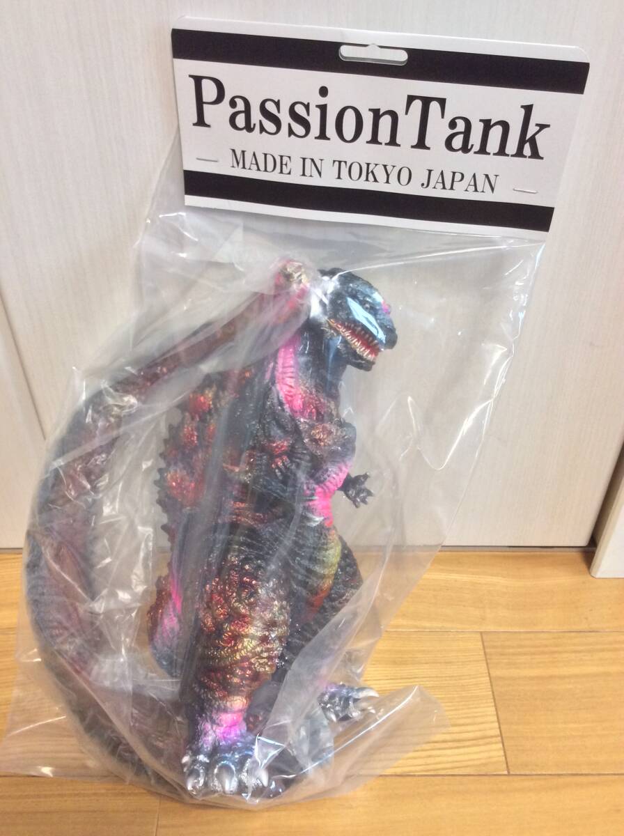 当選品】◇ TFO16 ◇ PassionTank レトロソフビシリーズ シン 当選品】◇ TFO16 ◇ PassionTank レトロソフビシリーズ シン