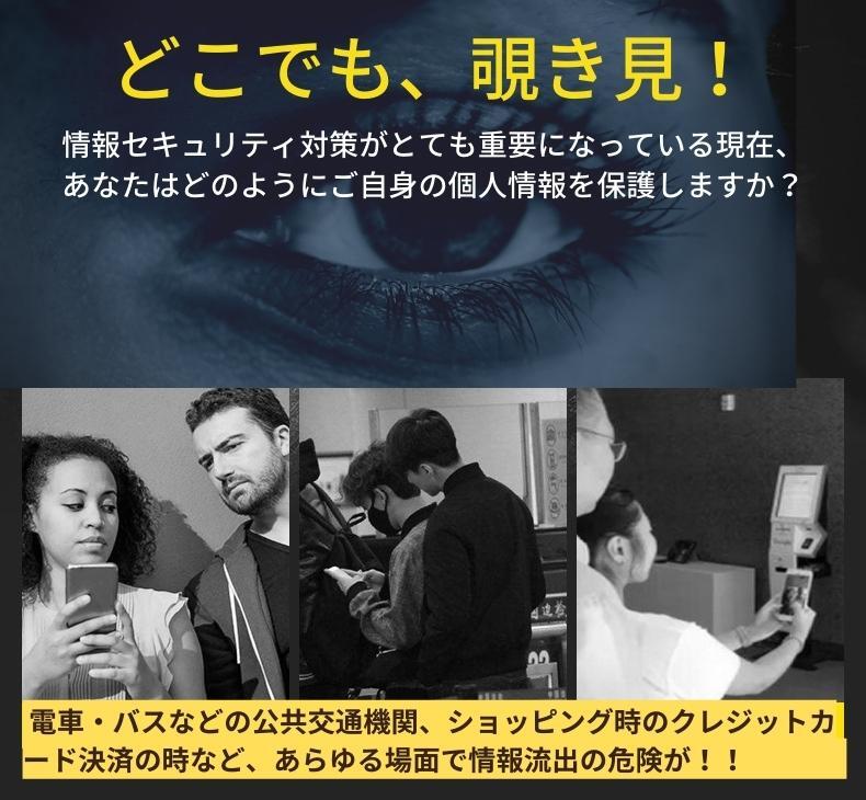 iPhone 14ProMax 覗き見防止 ブルーライトカット 強化ガラス フィルム 保護フィルム アイフォン 14 Pro Max_画像2