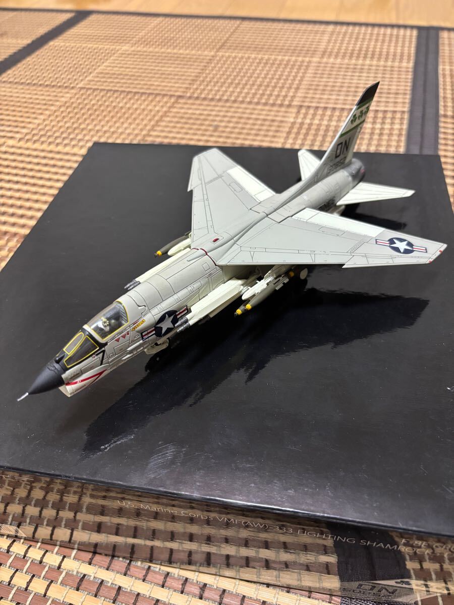 CENTURY WINGS(センチュリーウイングス) F-8E クルセイダー CENTURY WINGS(センチュリーウイングス) F-8E クルセイダー