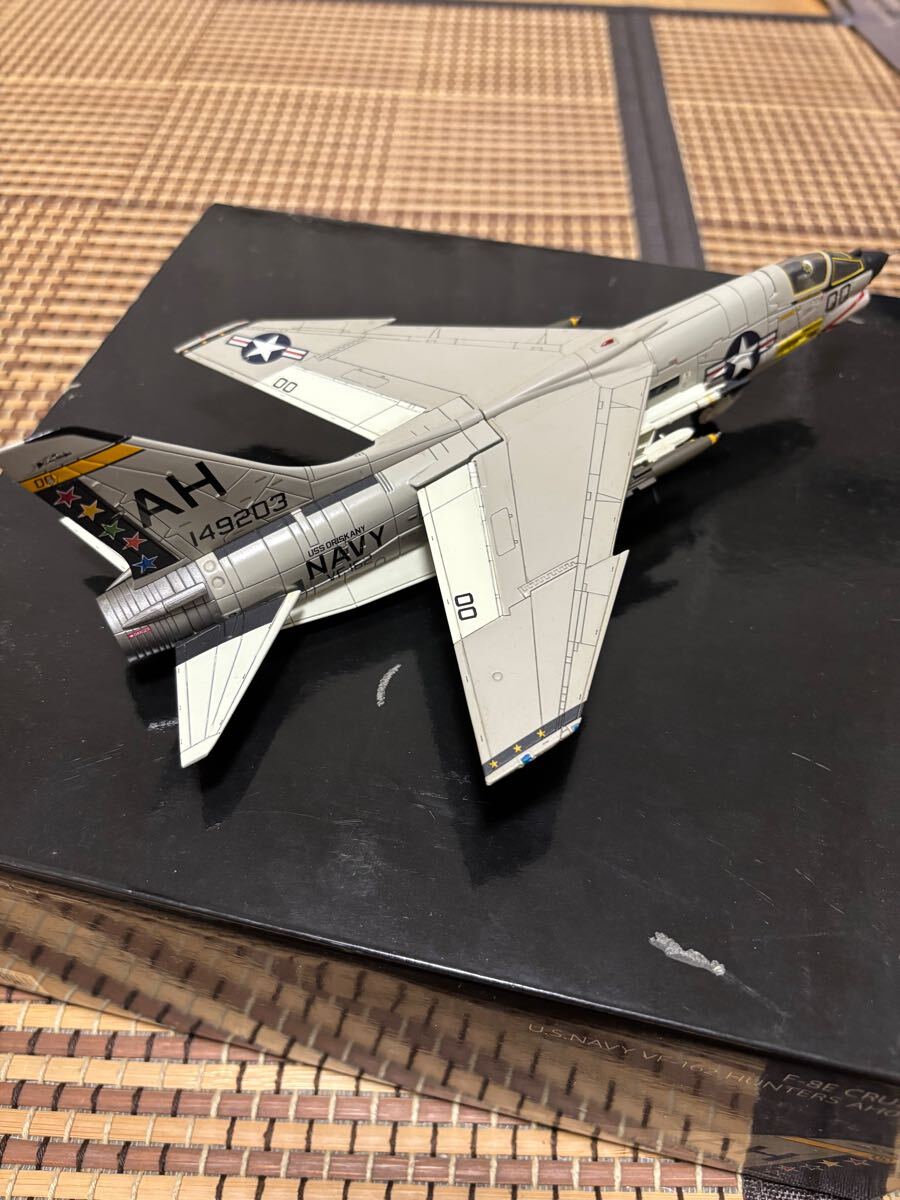 CENTURY WINGS(センチュリーウイングス) F-8Eクルセイダー CENTURY WINGS(センチュリーウイングス) F-8Eクルセイダー