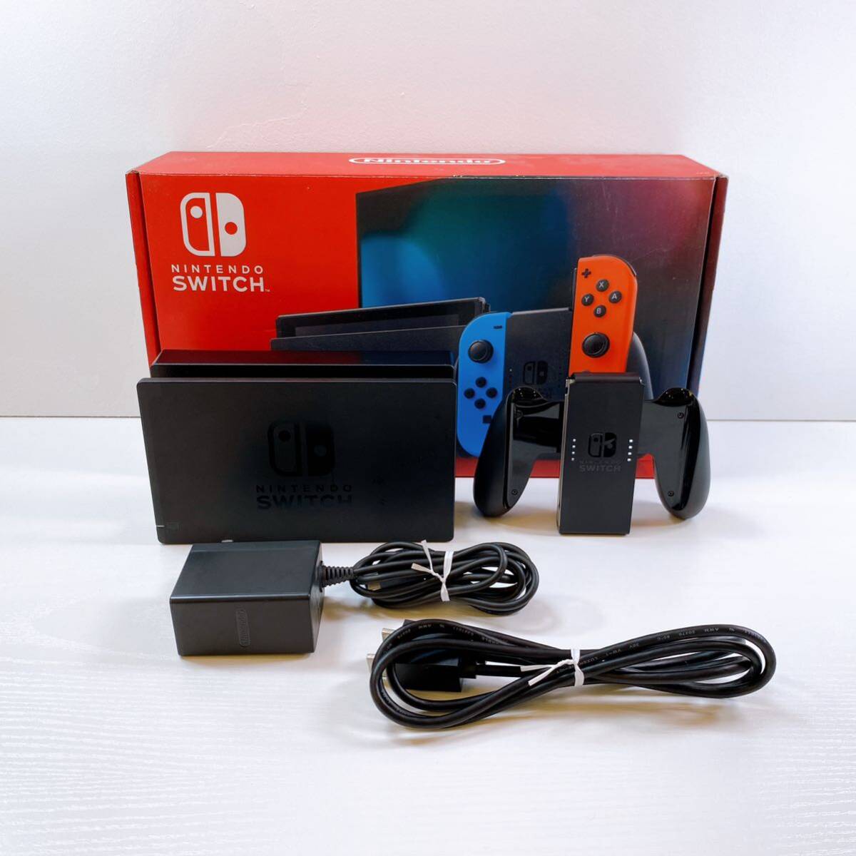 Nintendo Switch 本体 HAC-001 任天堂 スイッチ 中古 G7959479 Nintendo Switch 本体 HAC-001 任天堂 スイッチ 中古 G7959479