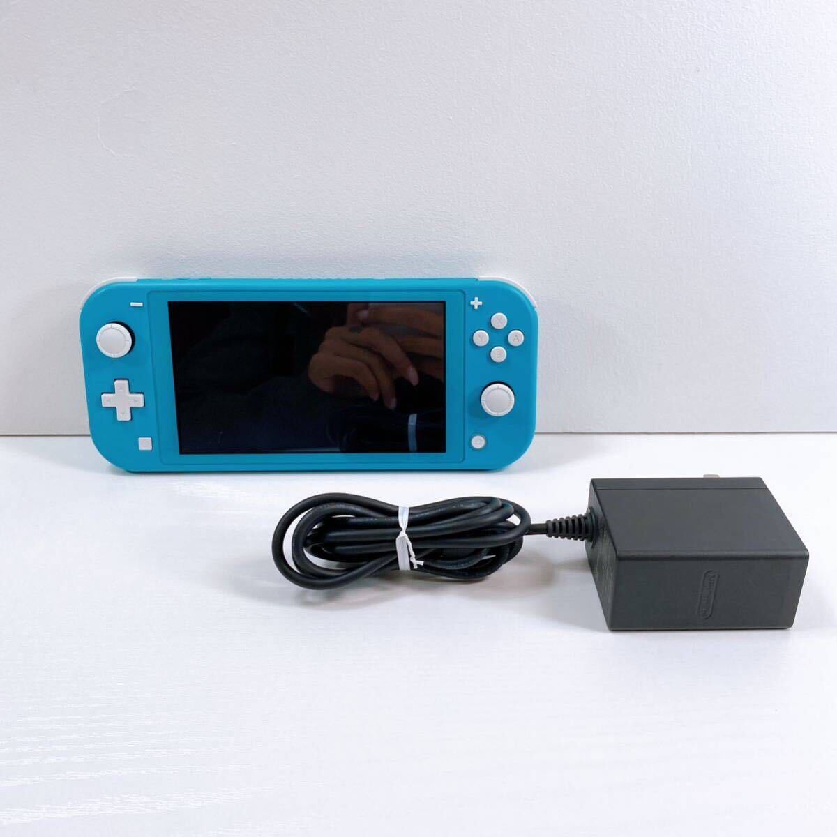Nintendo Switch Lite ターコイズ 本体とケースと充電器 中古 Nintendo Switch Lite ターコイズ 本体とケースと充電器 中古