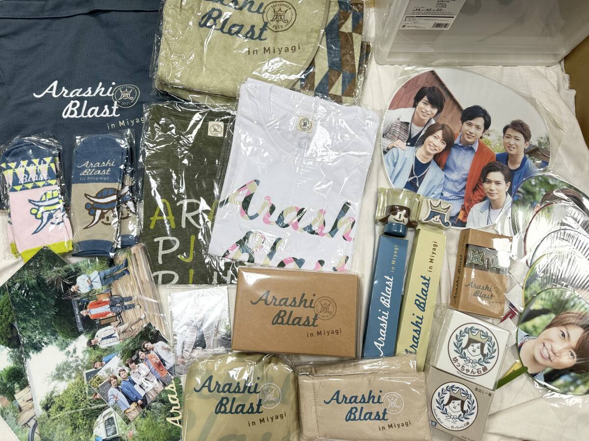 【値下げ】嵐 Blast in Miyagi ブラストin宮城