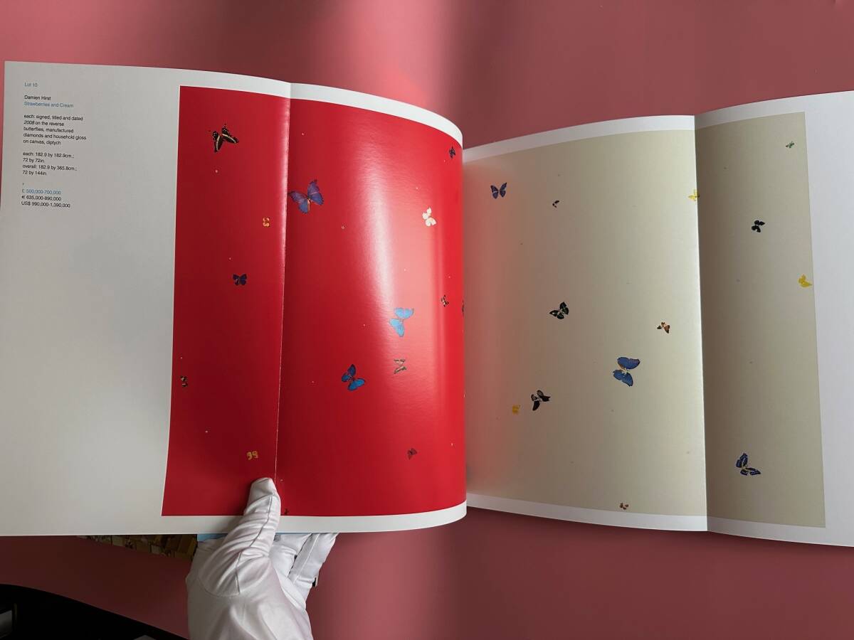 ダミアン・ハースト Damien Hirst Beautiful Inside My Head ダミアン・ハースト Damien Hirst Beautiful Inside My Head