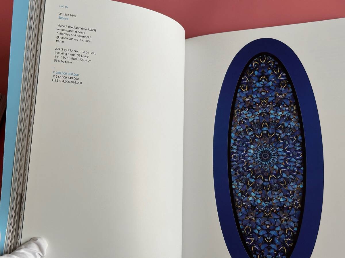 ダミアン・ハースト Damien Hirst Beautiful Inside My Head