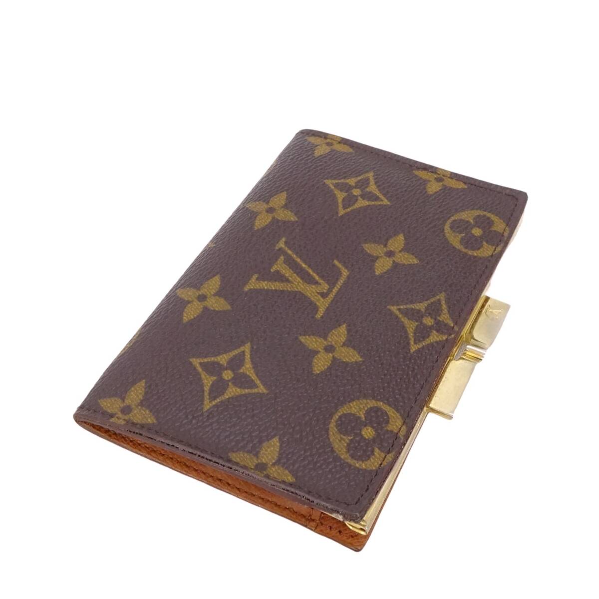 本物美品/USA限定□ルイヴィトン□モノグラム/T61922/がま口型 本物美品/USA限定□ルイヴィトン□モノグラム/T61922/がま口型