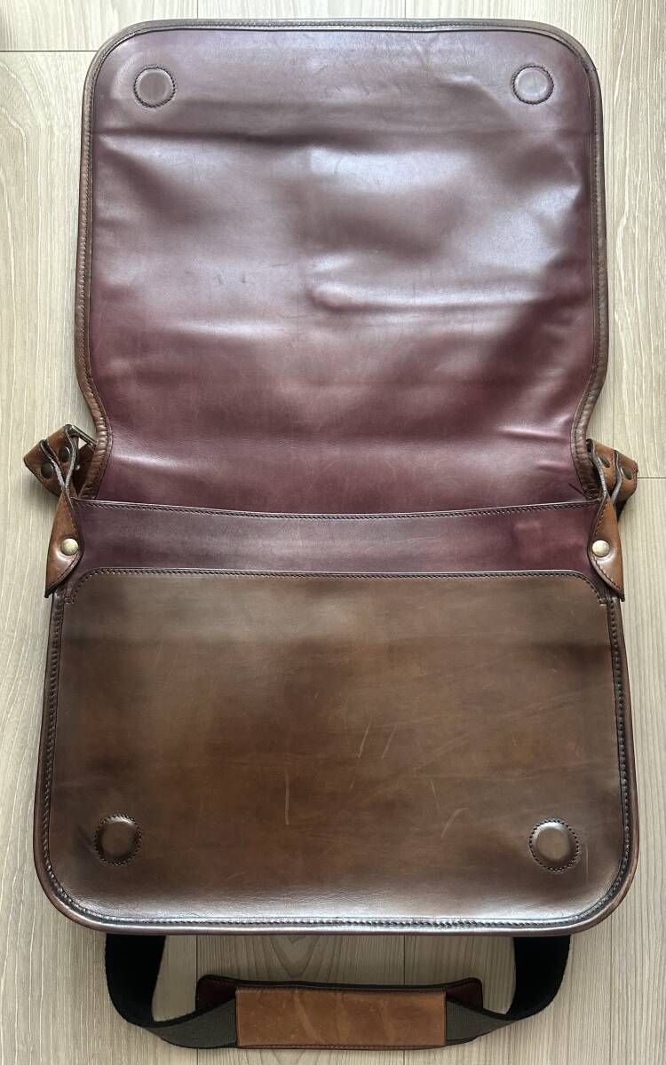 特注100万円 Berluti Patine Leather Shoulder Bag ベルルッティ 特注100万円 Berluti Patine Leather Shoulder Bag ベルルッティ