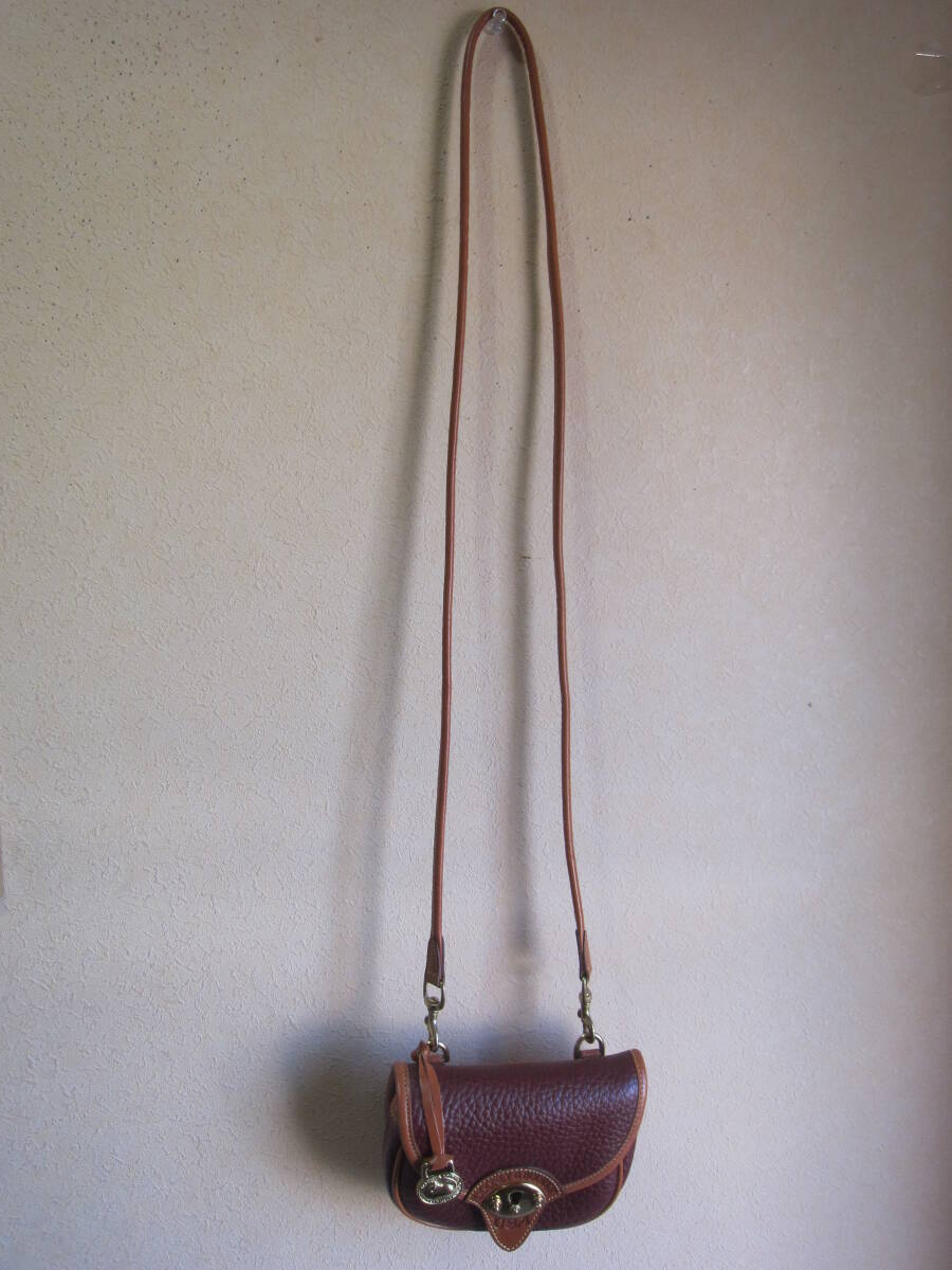 DOONEY&BOURKE ドゥーニー&バーク USA製 ショルダーバッグ バッグ 小さ目 レディース メンズ ヴィンテージ オールド 管理Ｈ