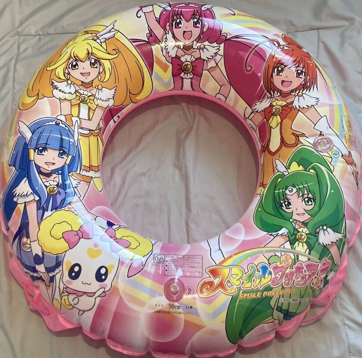 Bibian 比比昂- スマイルプリキュア浮き輪90cm スマプリ浮き輪 Bibian 比比昂- スマイルプリキュア浮き輪90cm スマプリ浮き輪