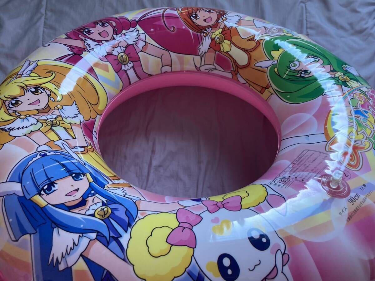 Bibian 比比昂- スマイルプリキュア浮き輪90cm スマプリ浮き輪 Bibian 比比昂- スマイルプリキュア浮き輪90cm スマプリ浮き輪