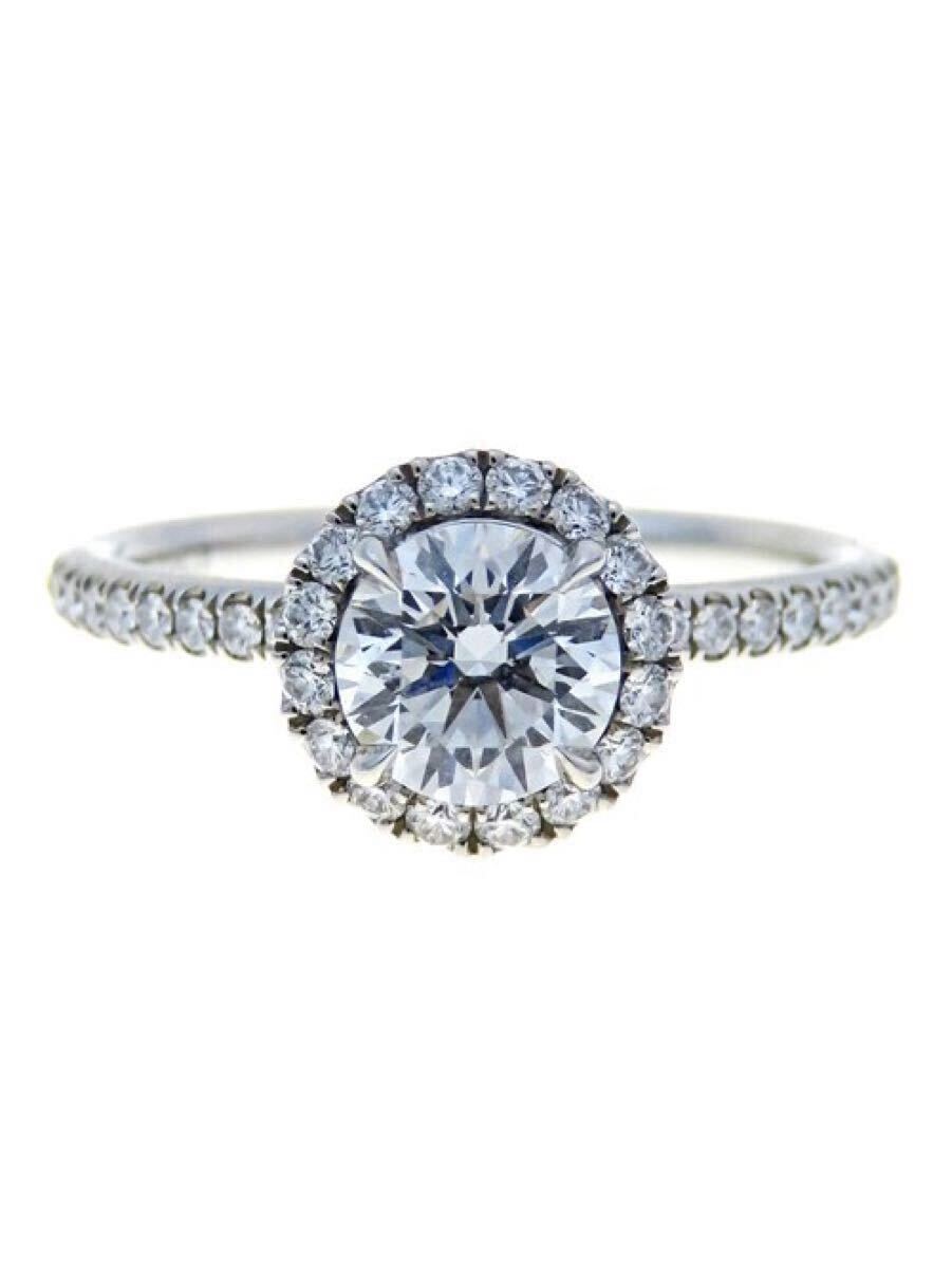 63320 Harry Winston / ハリーウィンストンマイクロパヴェ リング