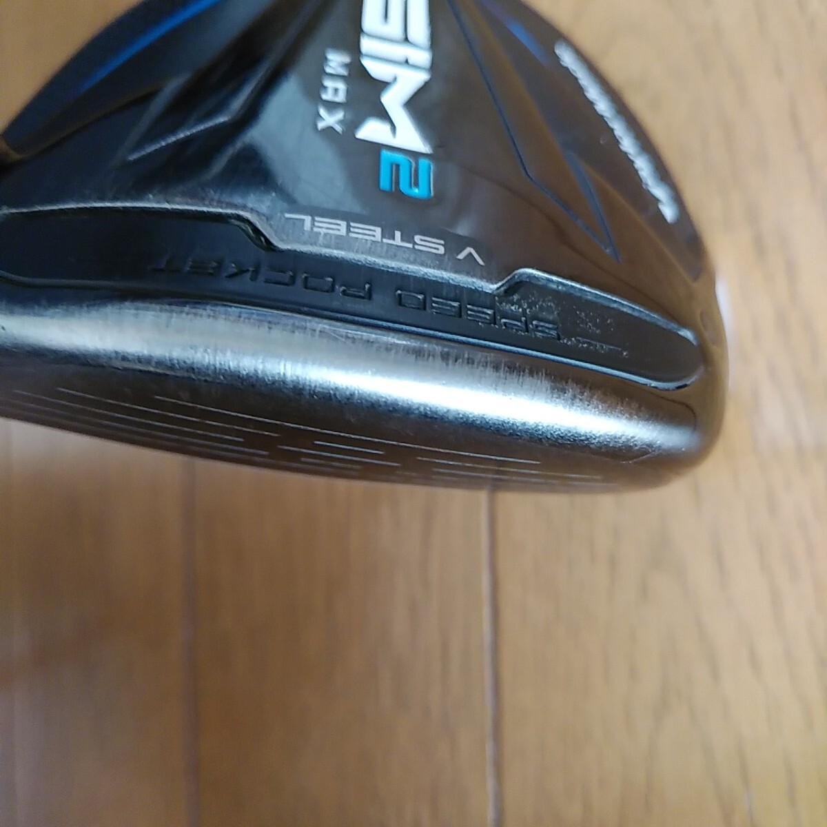 テーラーメイド SIM MAX 7W VENTUS 7S velocore