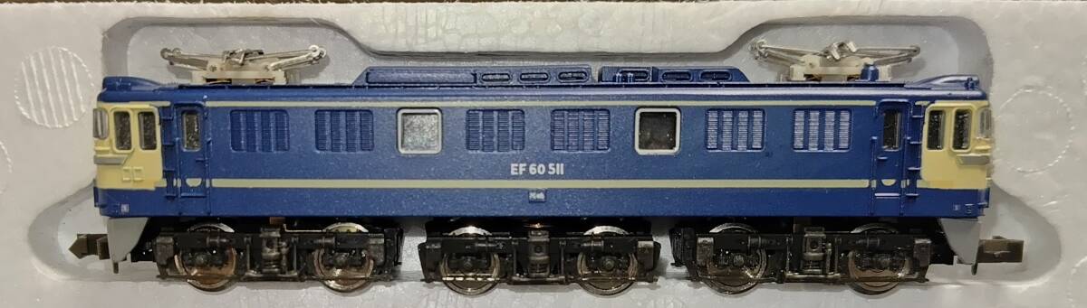 【ジャンク】マイクロエース EF60 511 直流電気機関車