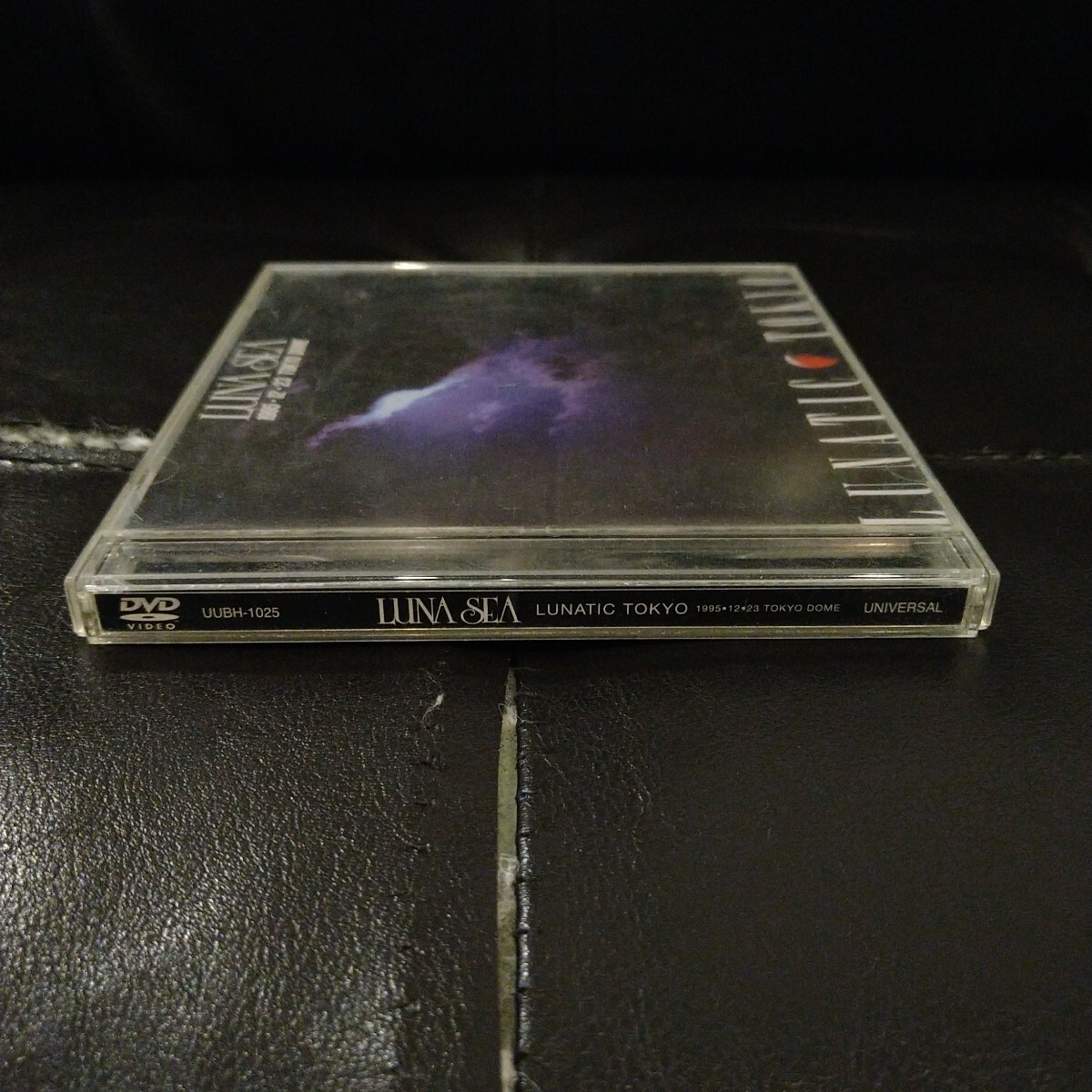 LUNA SEA DVD LUNATIC TOKYO 1995 12 23 TOKYO DOME ルナシー LUNA SEA DVD LUNATIC TOKYO 1995 12 23 TOKYO DOME ルナシー
