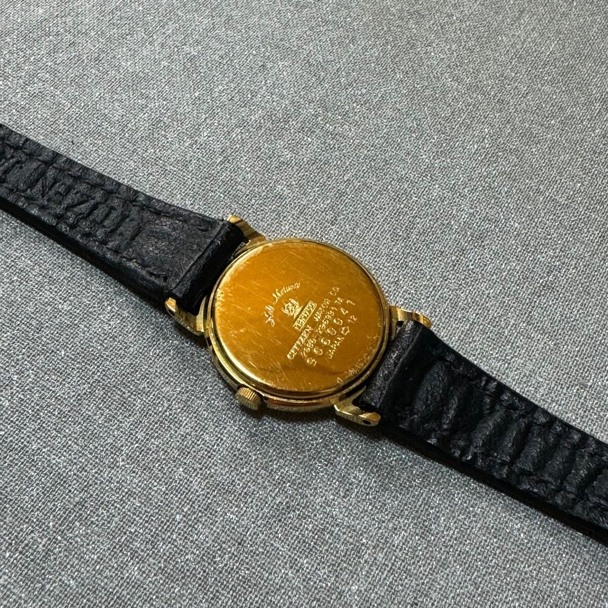 CLUB LAMER クラブラメール CITIZEN シチズン 腕時計 K18 美品 CLUB LAMER クラブラメール CITIZEN シチズン 腕時計 K18 美品