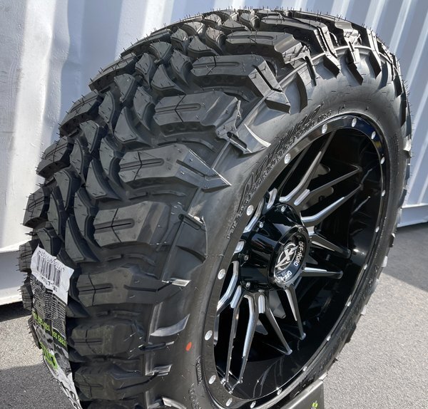 新品 20x10J 80ランクル ランクル80 XF OFFROAD XF222 20インチマッドタイヤホイールセット ATTURO TRAIL BLADE MTS 295/55R20 33x13.50R20