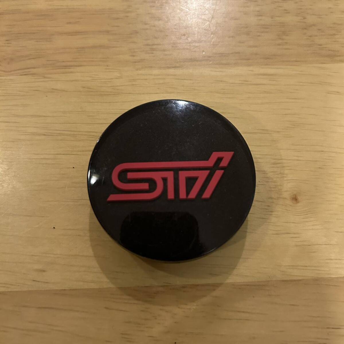 M583 スバル STI 純正 センターキャップ 1個 外径56mm