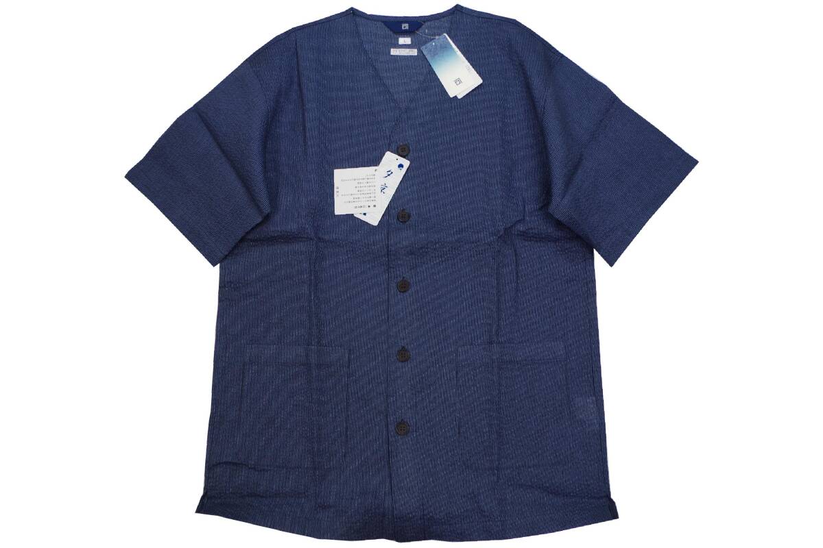  быстрое решение *kane форель мужской джинбей (L)N32 новый товар 47%OFF