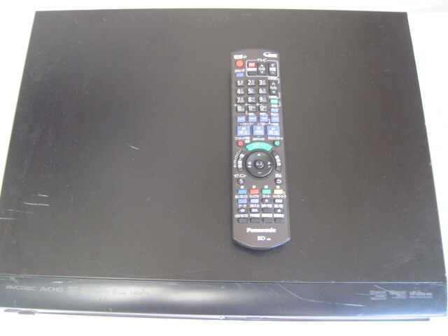 Yahoo!オークション - Panasonic DMR-BR630V 正常動作品 HDD2TB Yahoo!オークション - Panasonic DMR-BR630V 正常動作品 HDD2TB