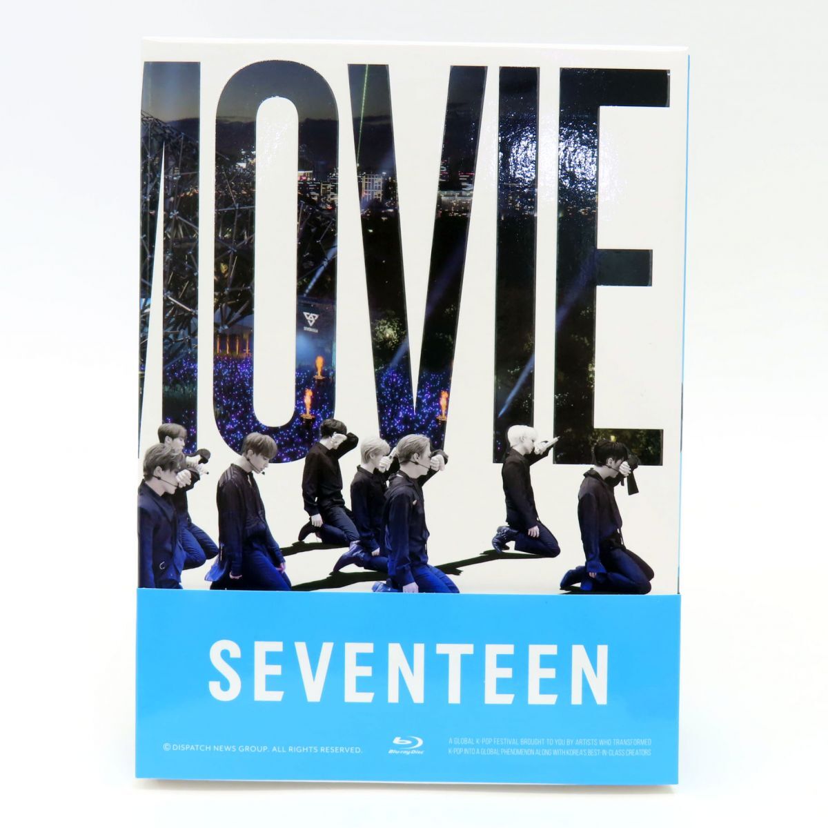 021s Blu-ray D’FESTA THE MOVIE SEVENTEEN version ※中古