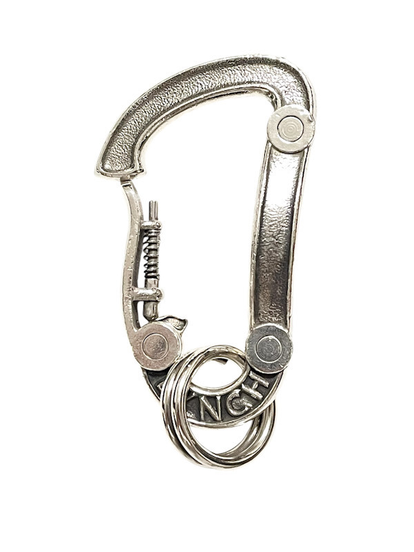 廃盤 LYNCH SILVERSMITH リンチシルバースミス Karabiner 廃盤 LYNCH SILVERSMITH リンチシルバースミス Karabiner