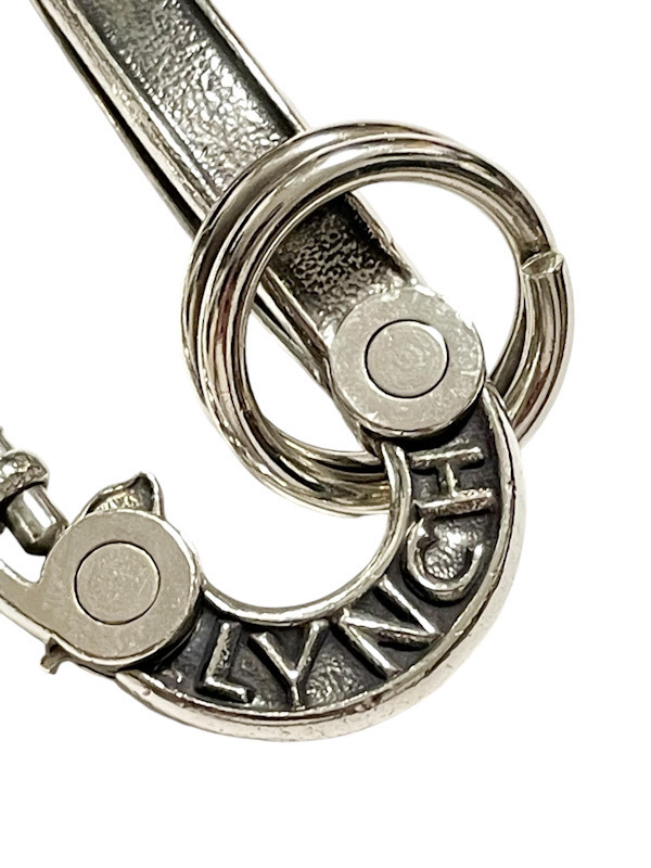 廃盤 LYNCH SILVERSMITH リンチシルバースミス Karabiner 廃盤 LYNCH SILVERSMITH リンチシルバースミス Karabiner
